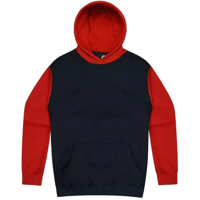 Aussie Pacific Monash Kids Hoodie 3530 Aussie Pacific NAVY/REDNAVY/SKY 4
